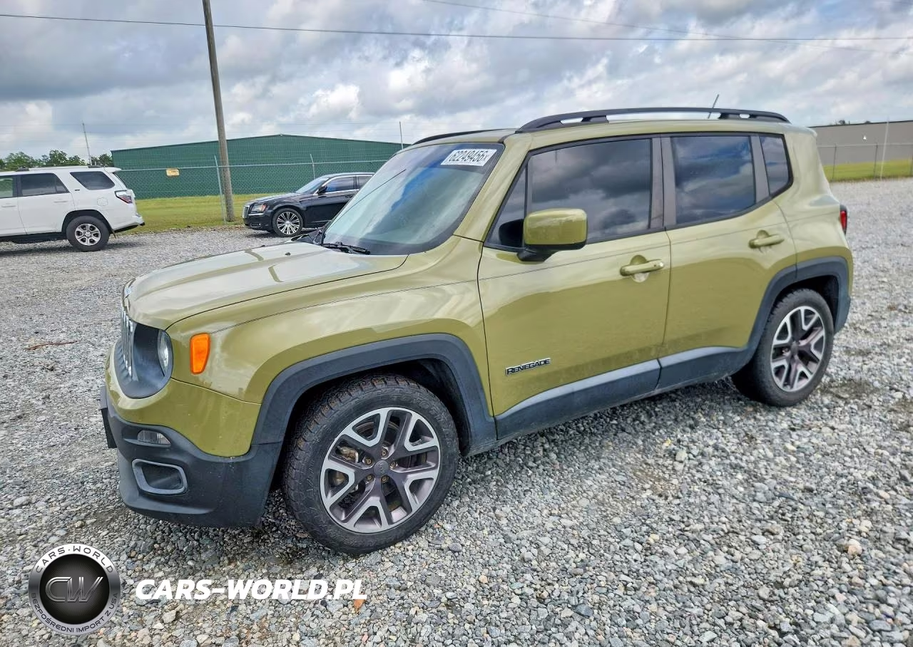 2015 Jeep Renegade Latitude