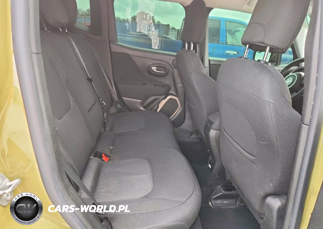 2015 Jeep Renegade Latitude VIN:ZACCJABT5FPB30348 - 11
