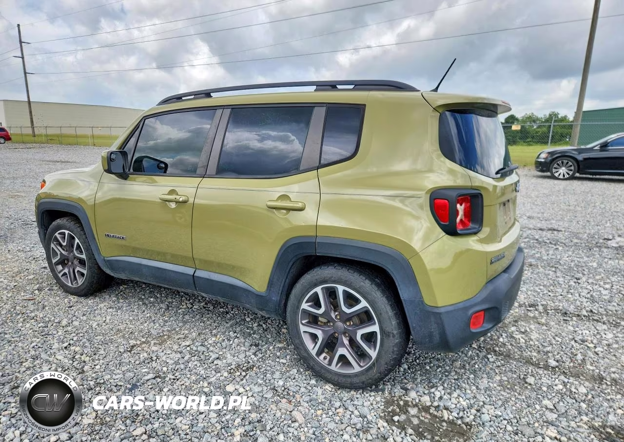 2015 Jeep Renegade Latitude VIN:ZACCJABT5FPB30348 - 2