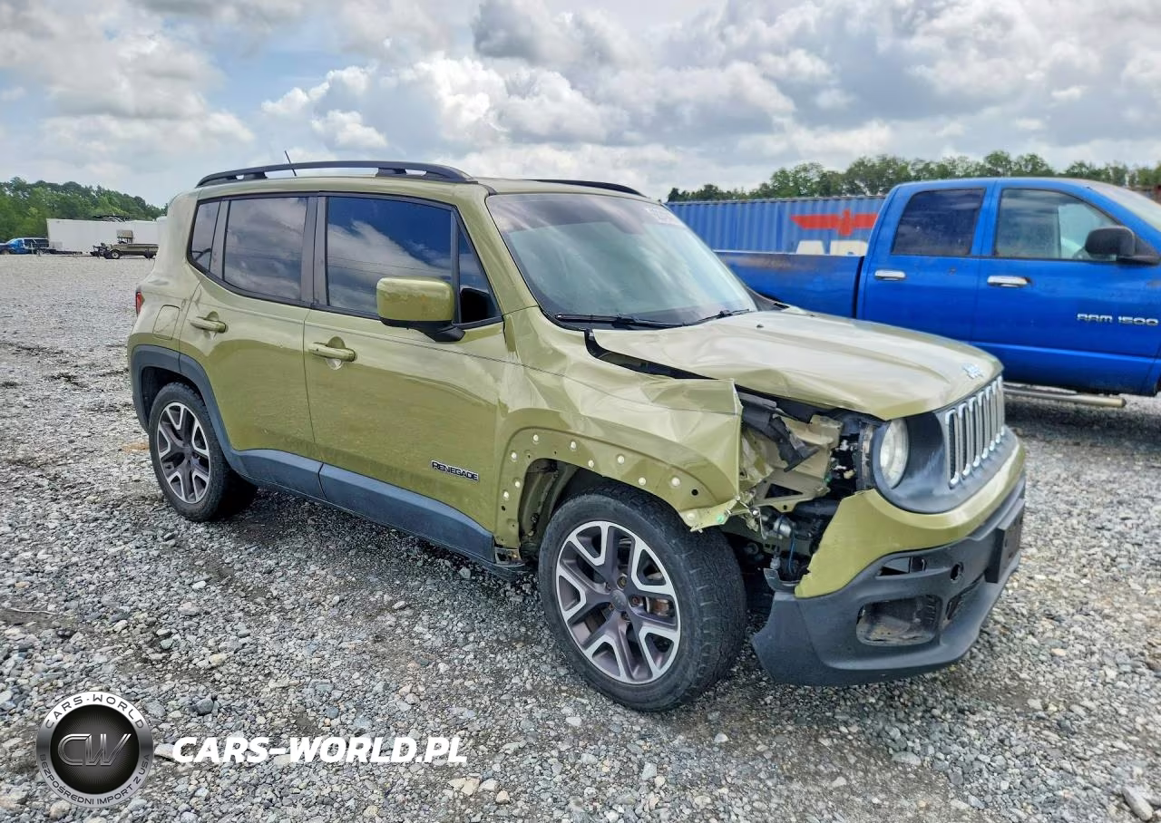 2015 Jeep Renegade Latitude VIN:ZACCJABT5FPB30348 - 4