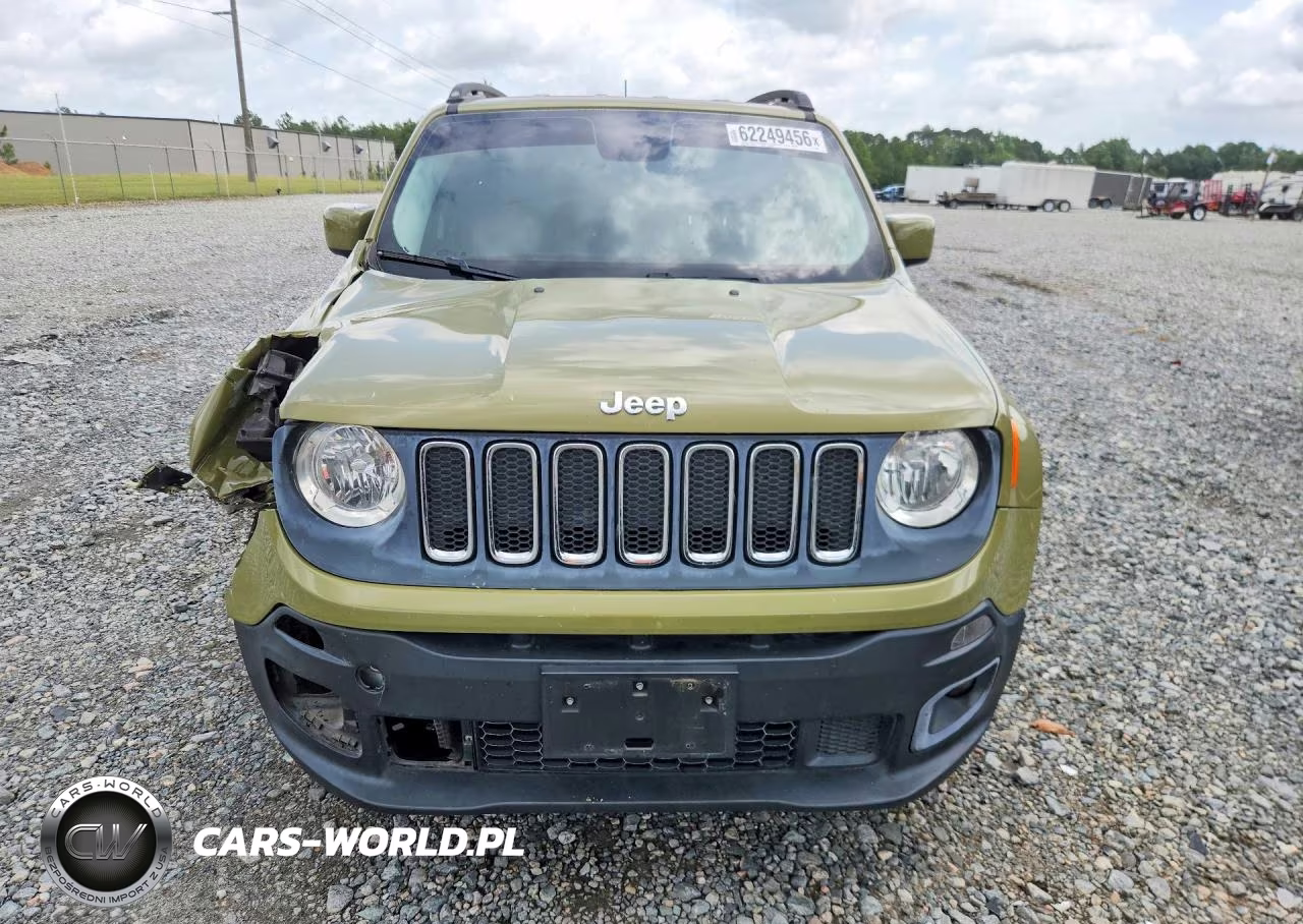 2015 Jeep Renegade Latitude VIN:ZACCJABT5FPB30348 - 5