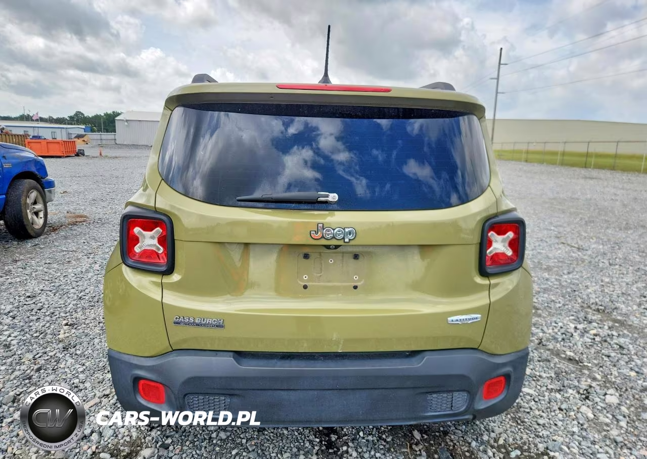 2015 Jeep Renegade Latitude VIN:ZACCJABT5FPB30348 - 6