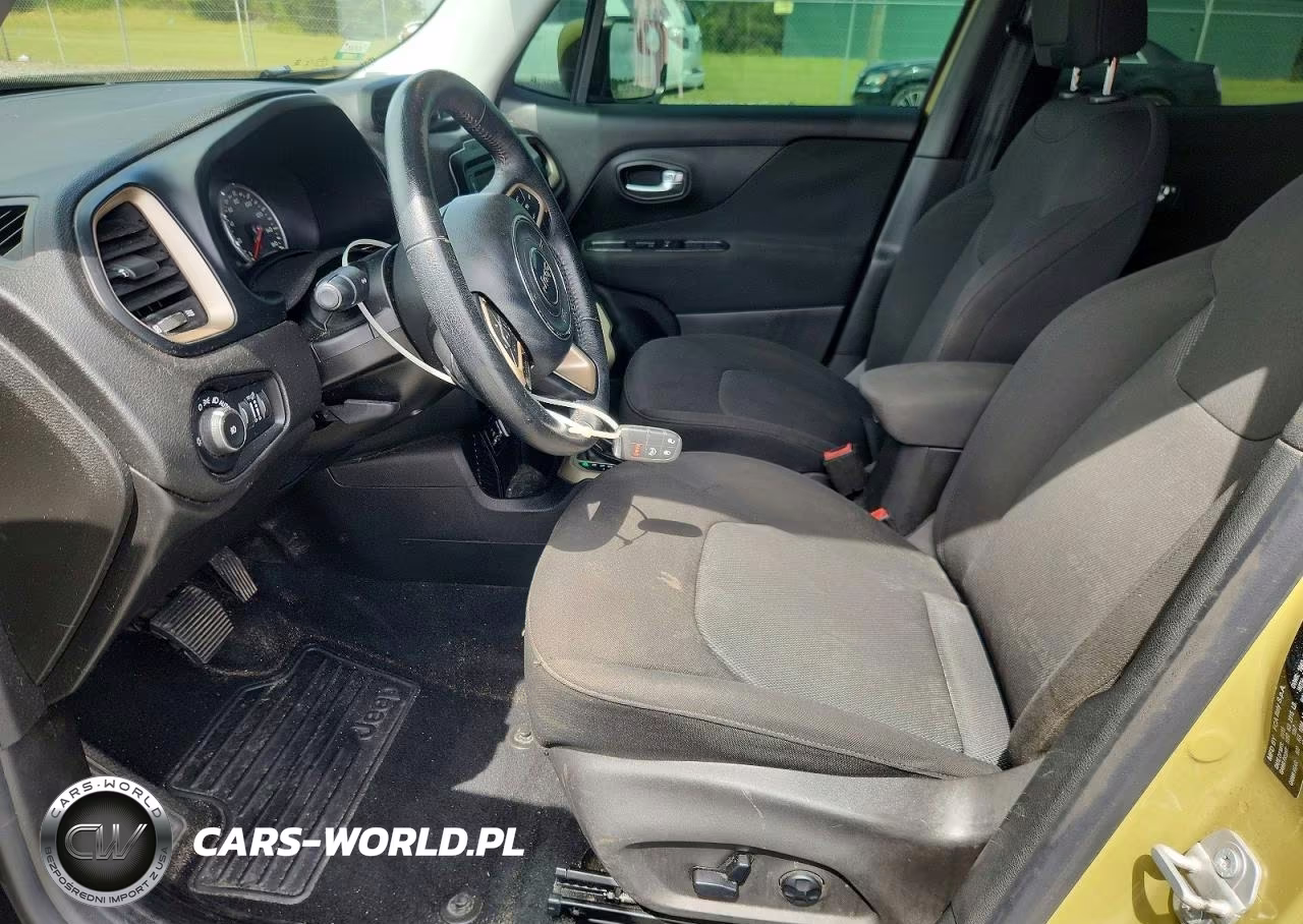 2015 Jeep Renegade Latitude VIN:ZACCJABT5FPB30348 - 7