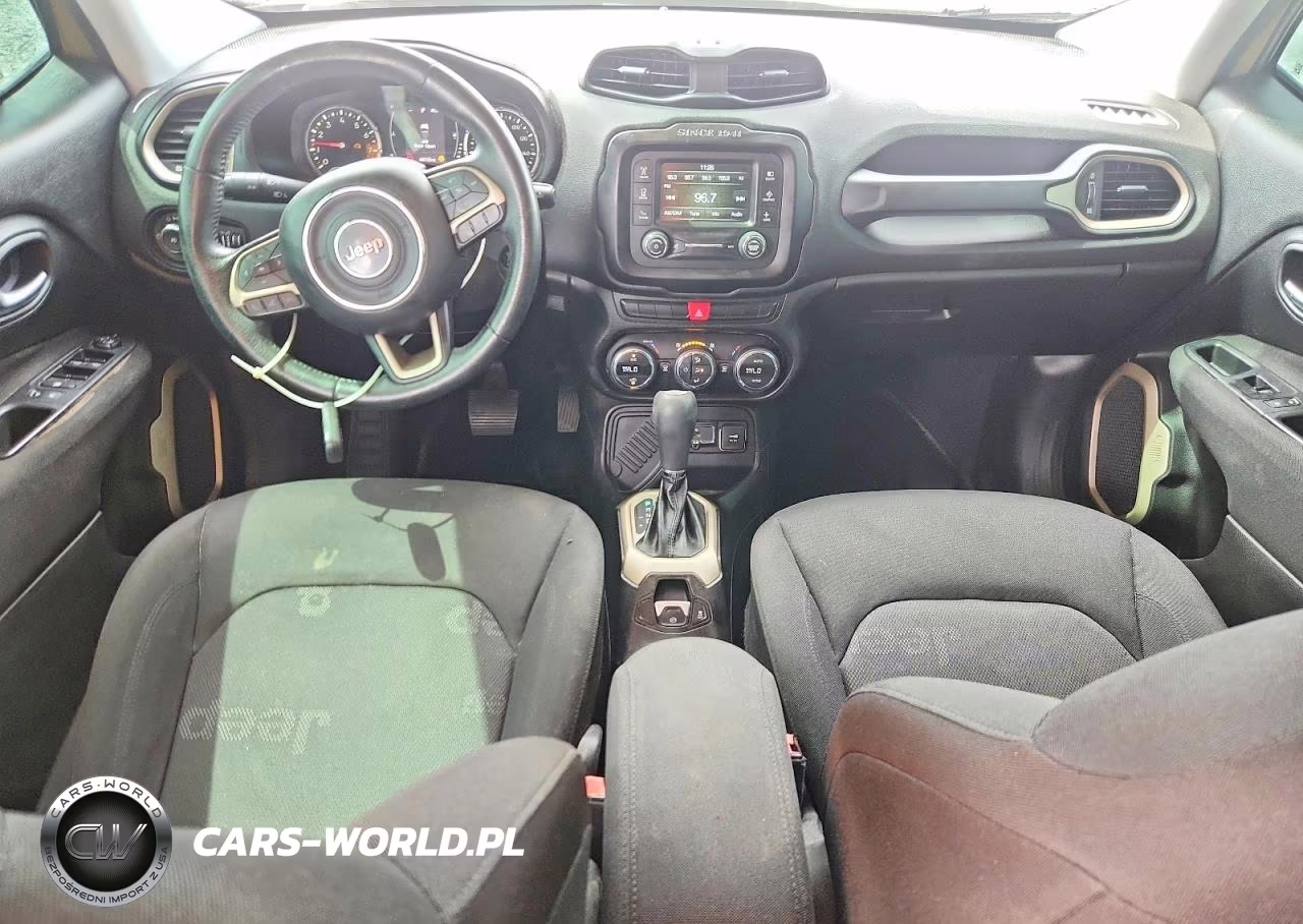 2015 Jeep Renegade Latitude VIN:ZACCJABT5FPB30348 - 8