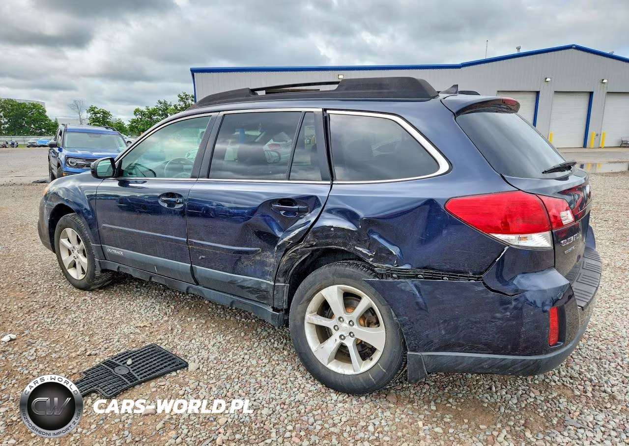 2013 Subaru Outback 2.5I Limited VIN:4S4BRBKC0D3295540 - 2