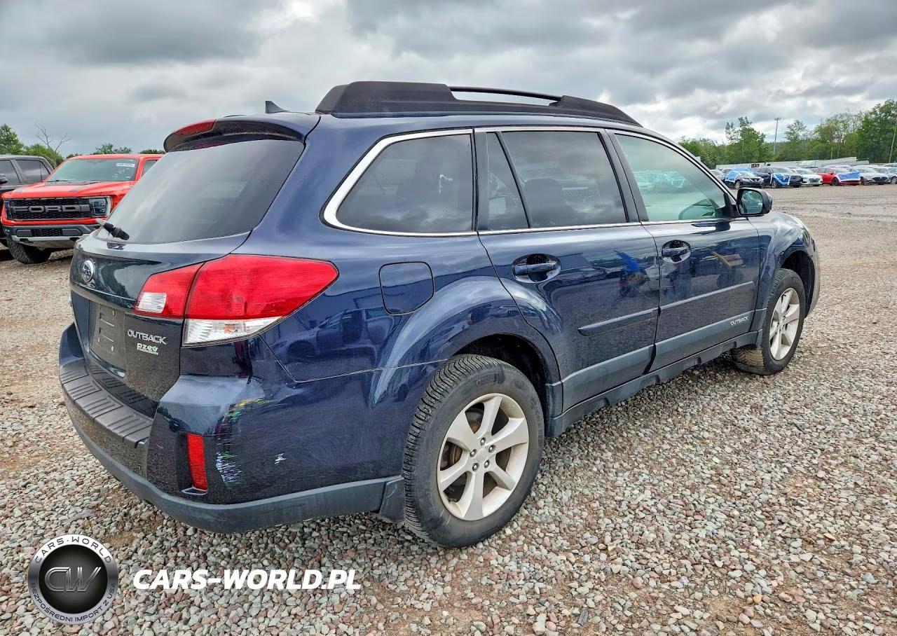 2013 Subaru Outback 2.5I Limited VIN:4S4BRBKC0D3295540 - 3