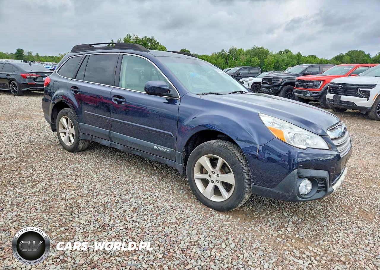 2013 Subaru Outback 2.5I Limited VIN:4S4BRBKC0D3295540 - 4