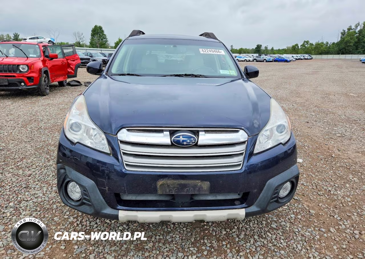 2013 Subaru Outback 2.5I Limited VIN:4S4BRBKC0D3295540 - 5
