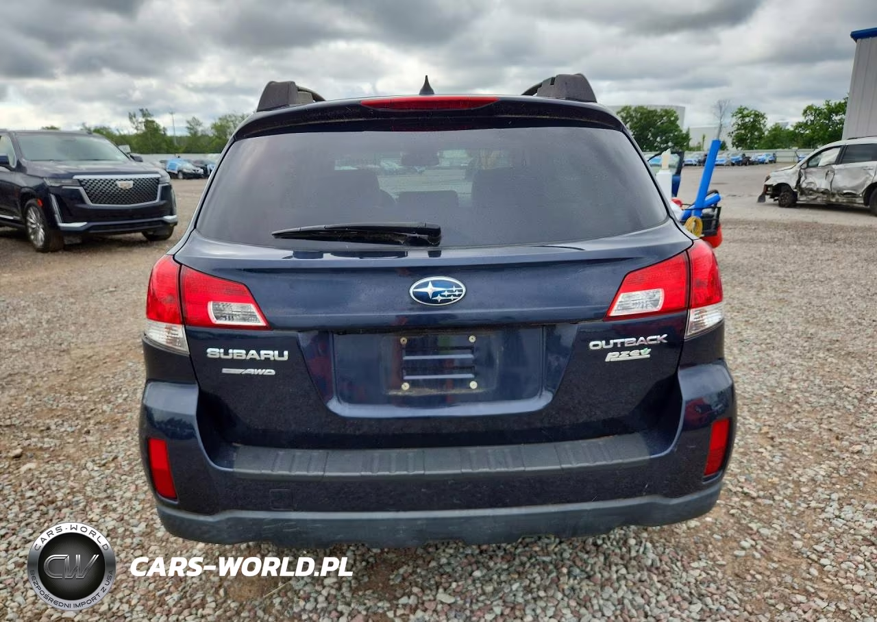 2013 Subaru Outback 2.5I Limited VIN:4S4BRBKC0D3295540 - 6