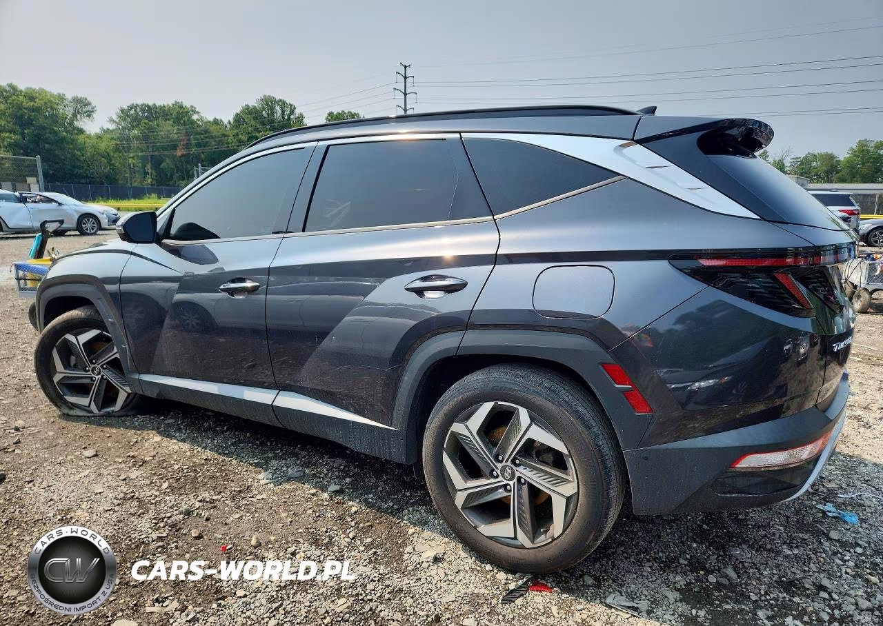 2022 Hyundai Tucson Limited VIN:5NMJE3AE5NH012489 - 2