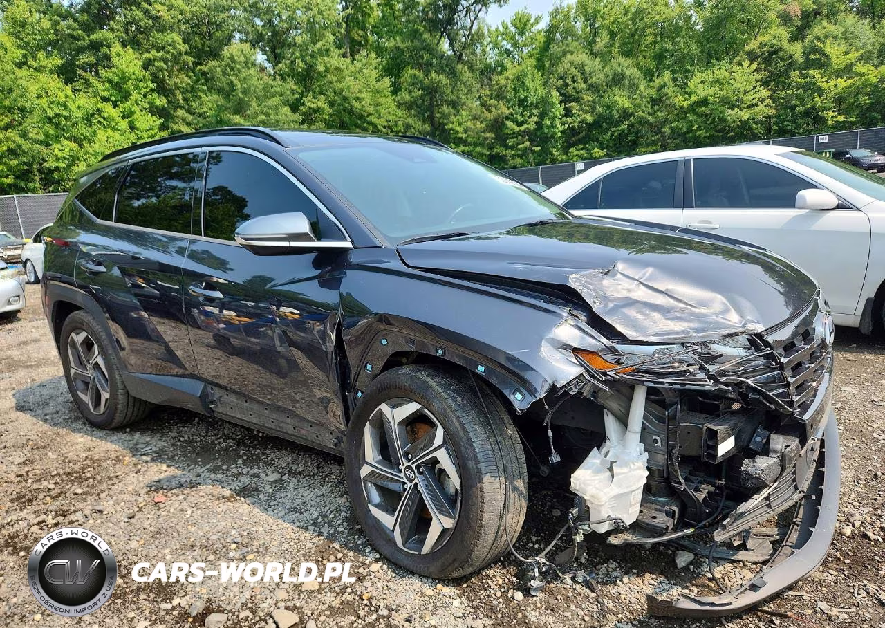 2022 Hyundai Tucson Limited VIN:5NMJE3AE5NH012489 - 4