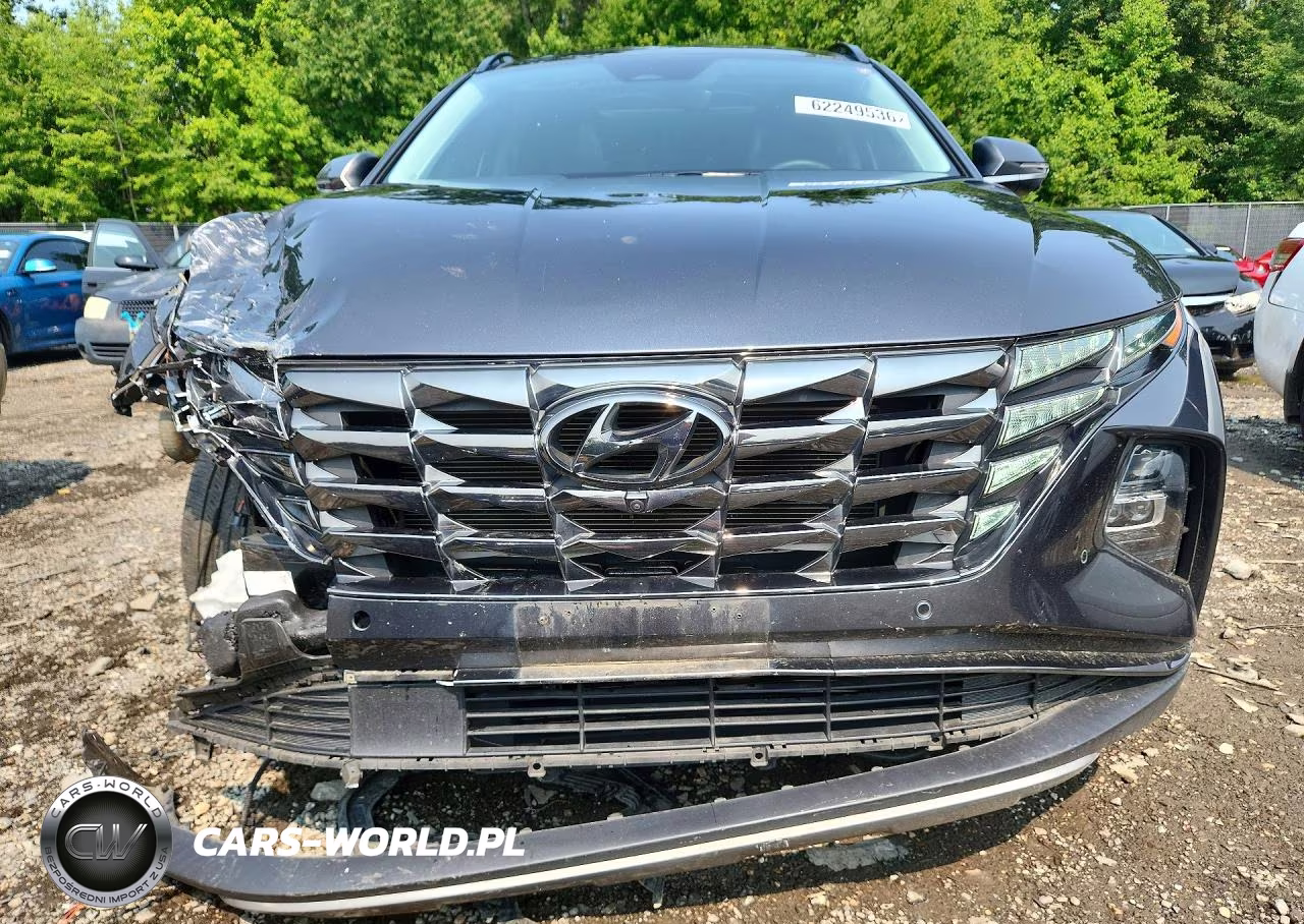 2022 Hyundai Tucson Limited VIN:5NMJE3AE5NH012489 - 5