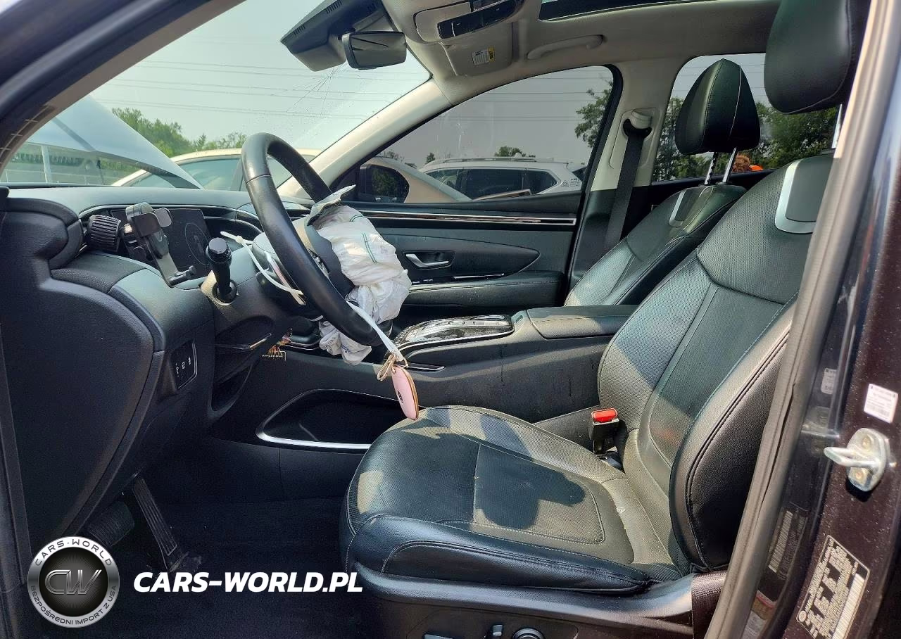 2022 Hyundai Tucson Limited VIN:5NMJE3AE5NH012489 - 7