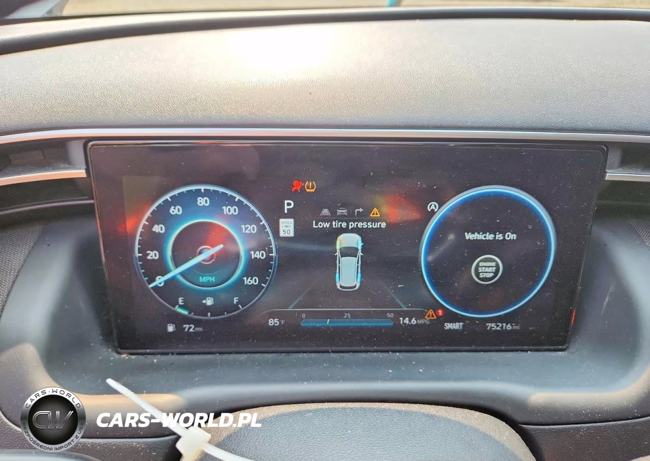 2022 Hyundai Tucson Limited VIN:5NMJE3AE5NH012489 - 9