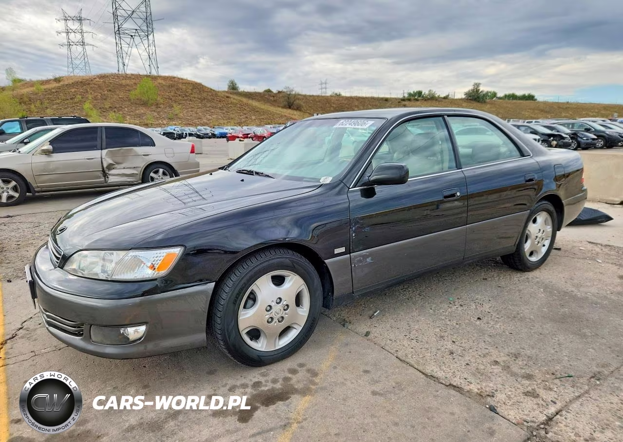 2000 Lexus Es 300