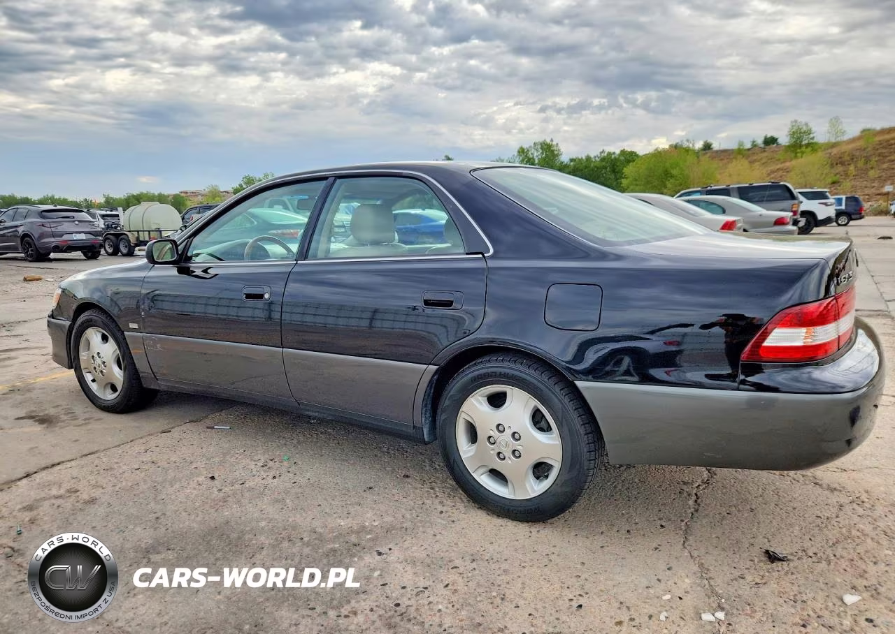 2000 Lexus Es 300 VIN:JT8BF28G5Y0263356 - 2