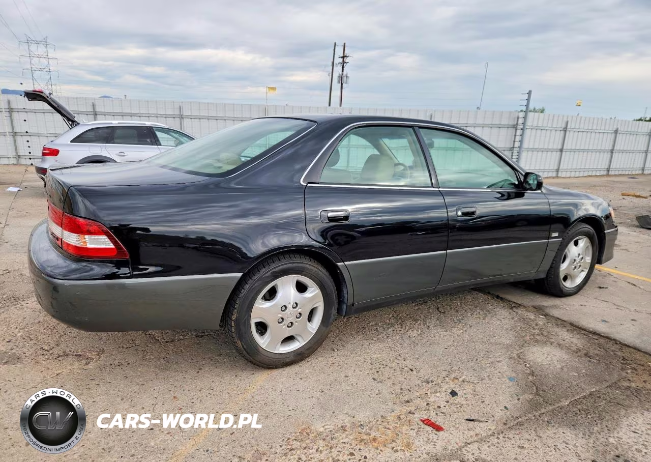 2000 Lexus Es 300 VIN:JT8BF28G5Y0263356 - 3