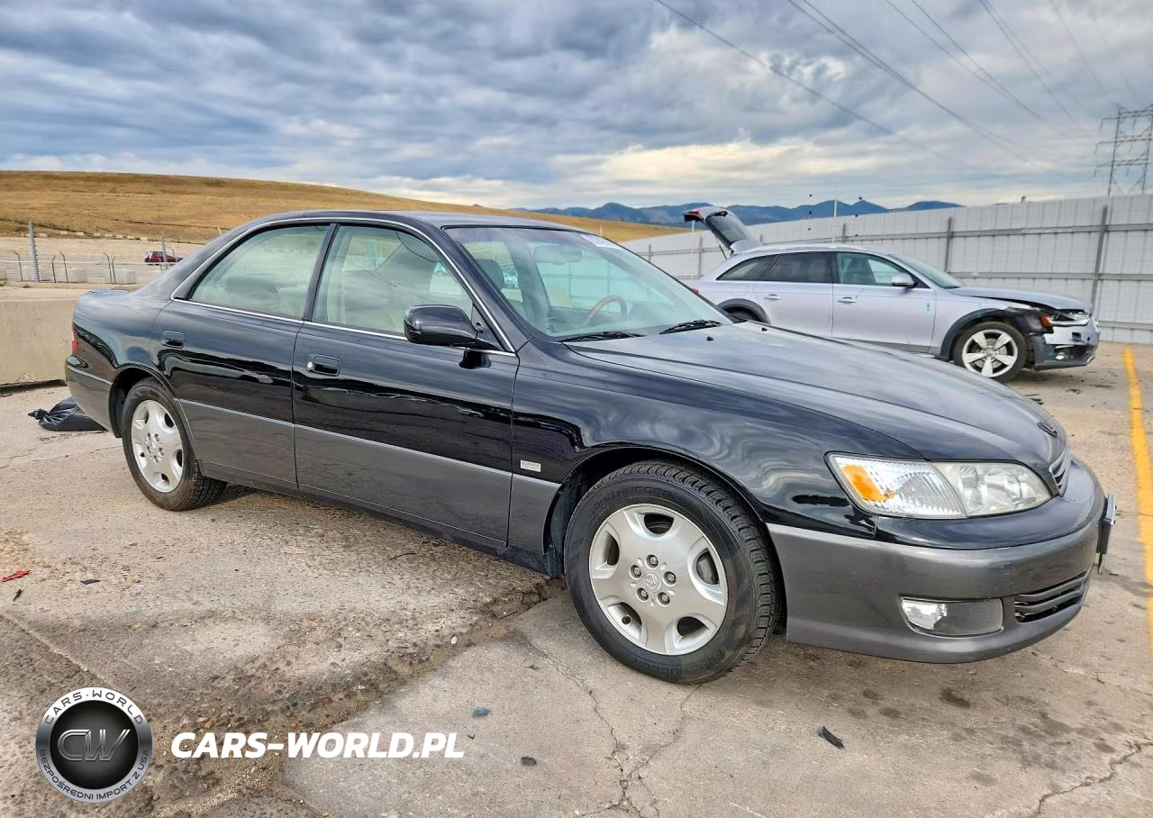 2000 Lexus Es 300 VIN:JT8BF28G5Y0263356 - 4