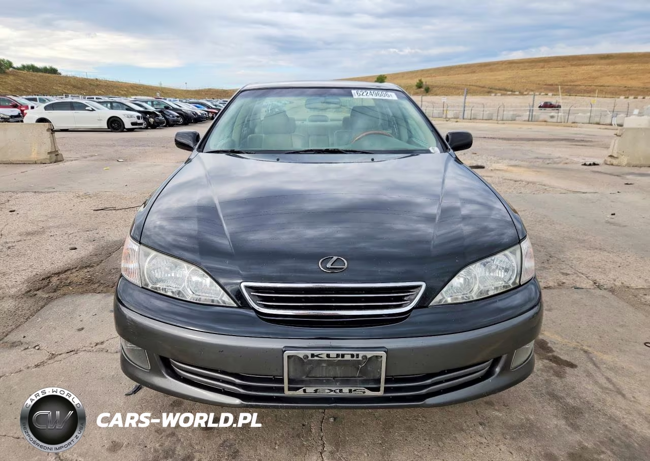2000 Lexus Es 300 VIN:JT8BF28G5Y0263356 - 5