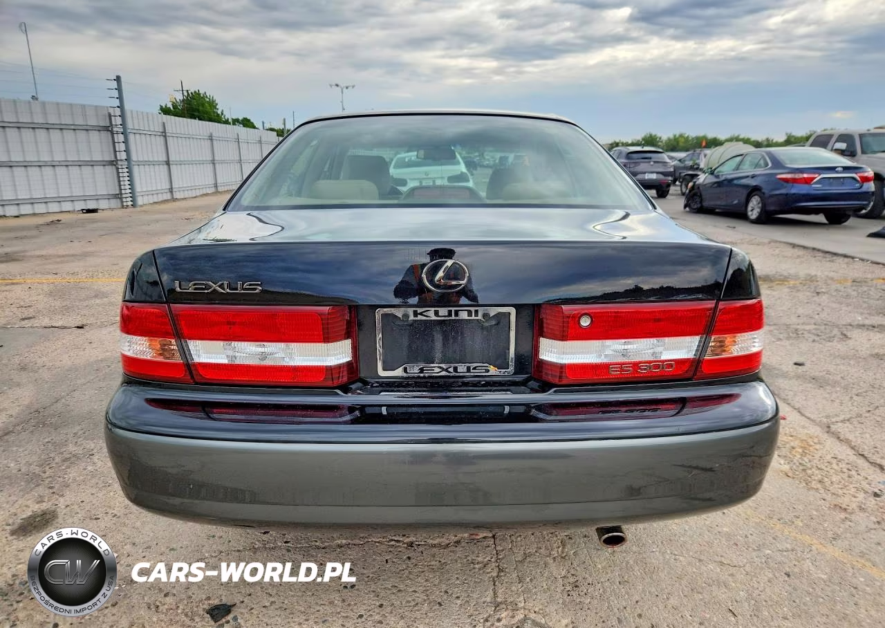 2000 Lexus Es 300 VIN:JT8BF28G5Y0263356 - 6