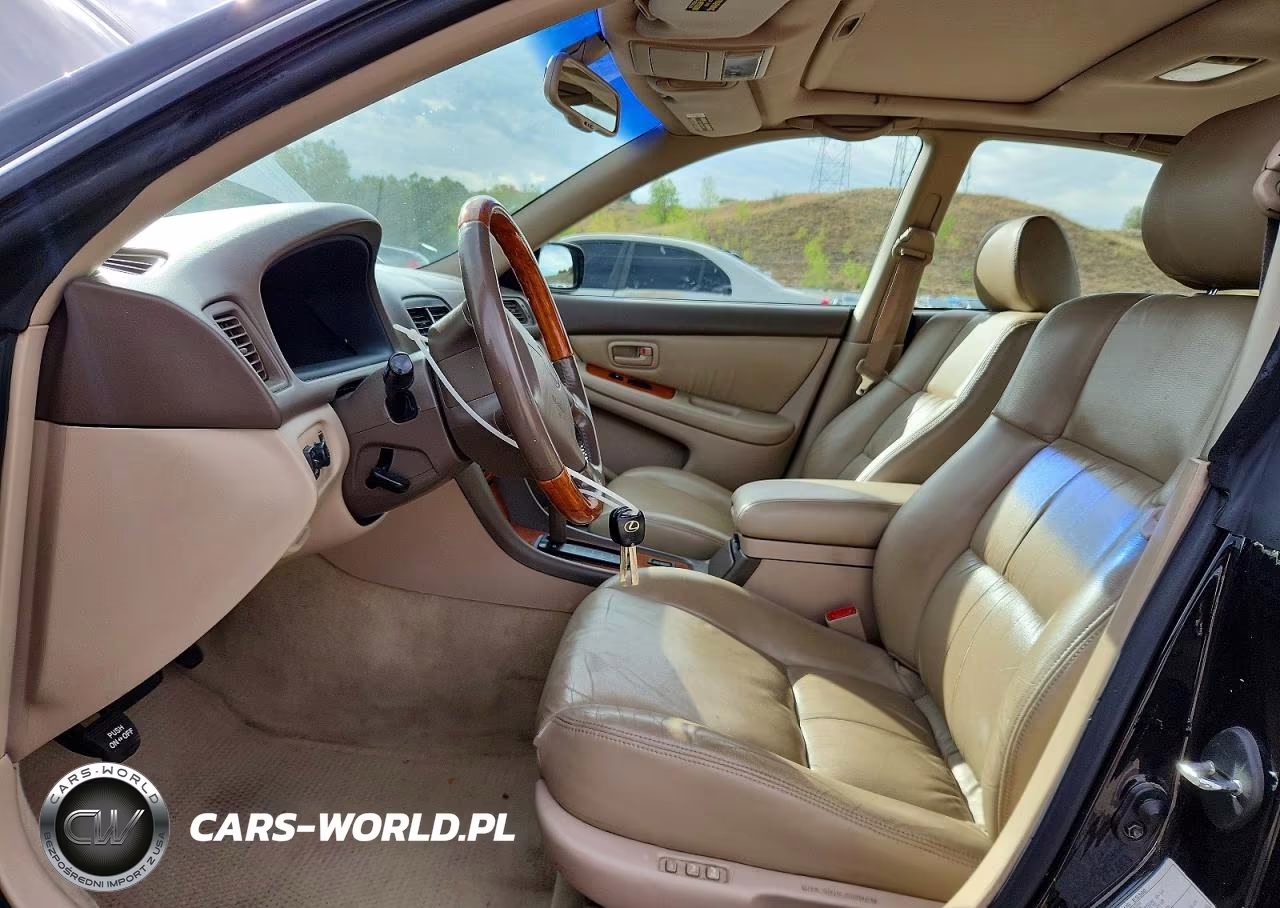 2000 Lexus Es 300 VIN:JT8BF28G5Y0263356 - 7