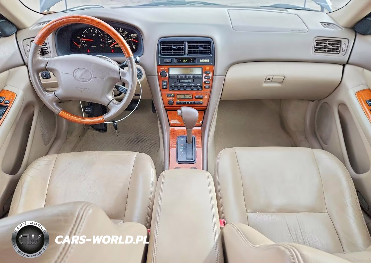 2000 Lexus Es 300 VIN:JT8BF28G5Y0263356 - 8