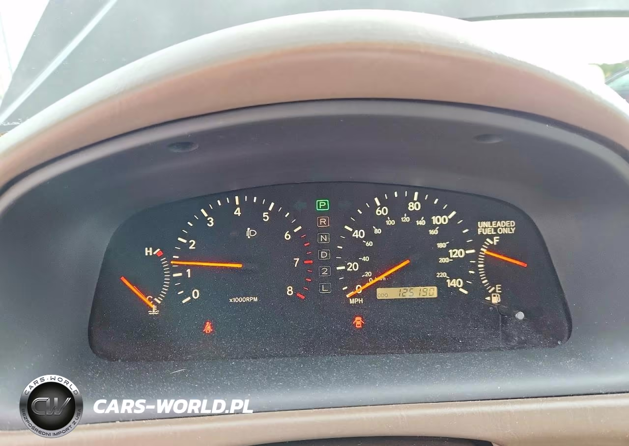 2000 Lexus Es 300 VIN:JT8BF28G5Y0263356 - 9