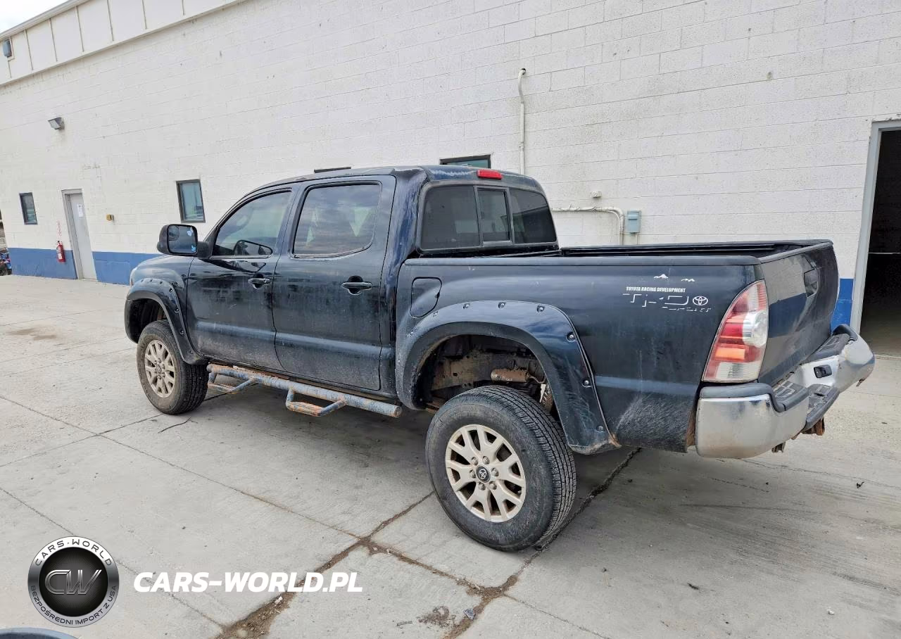 2010 Toyota Tacoma V6 VIN:5TELU4ENXAZ684974 - 2