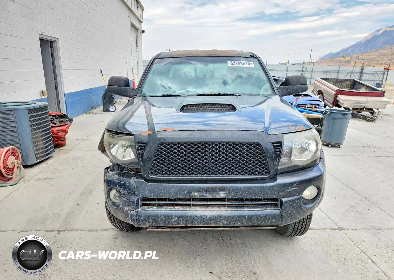 2010 Toyota Tacoma V6 VIN:5TELU4ENXAZ684974 - 5