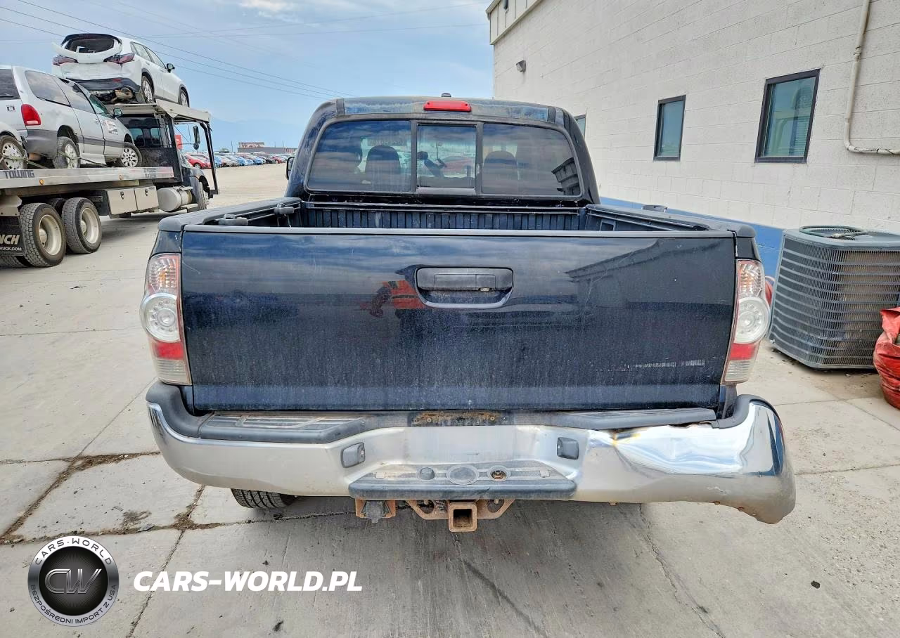 2010 Toyota Tacoma V6 VIN:5TELU4ENXAZ684974 - 6