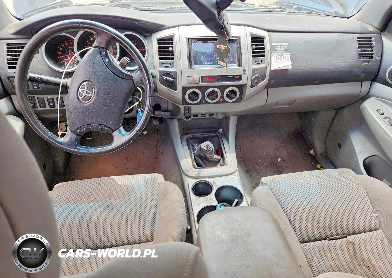 2010 Toyota Tacoma V6 VIN:5TELU4ENXAZ684974 - 8