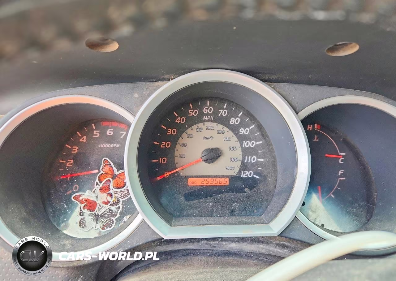 2010 Toyota Tacoma V6 VIN:5TELU4ENXAZ684974 - 9