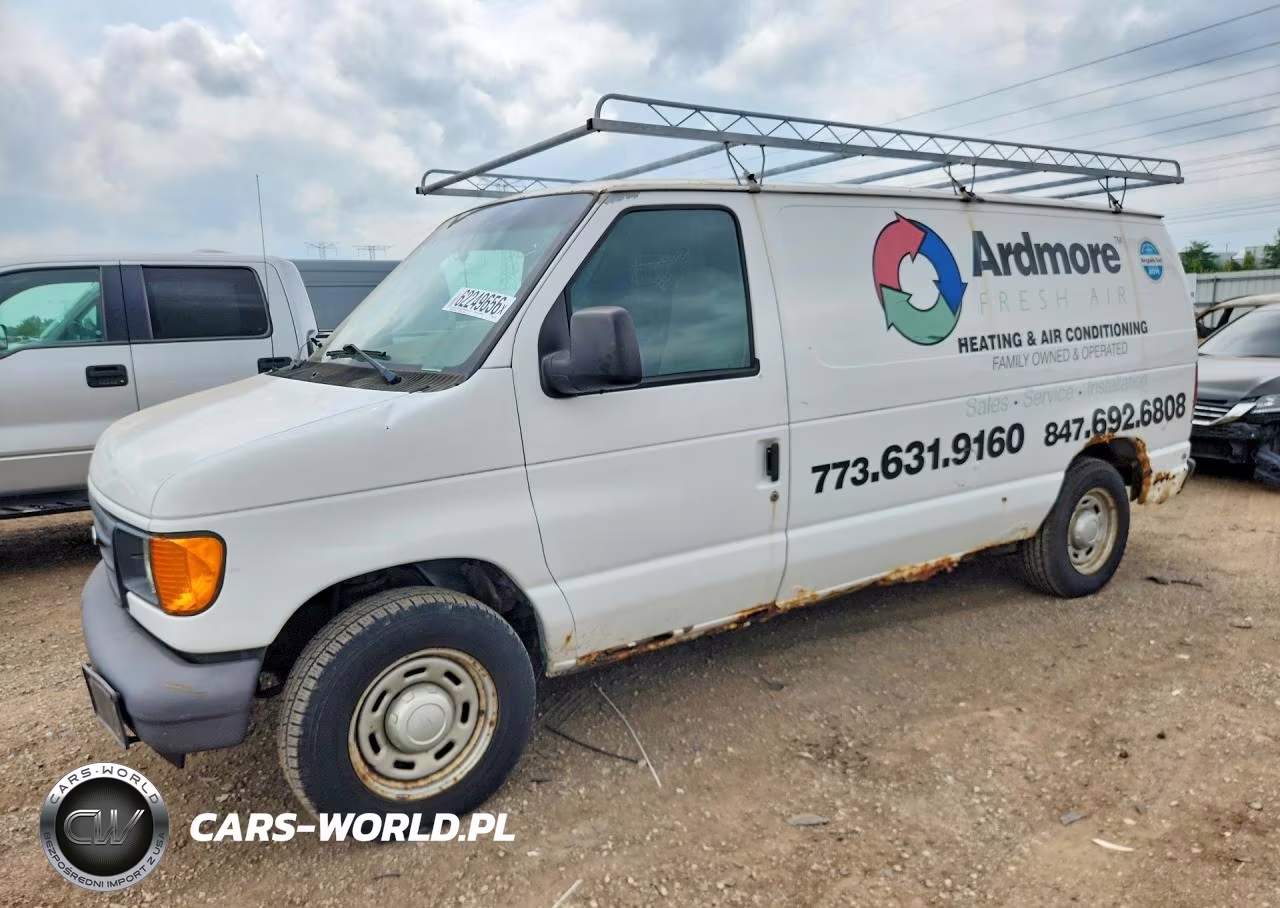 2006 Ford Econoline E150 Van