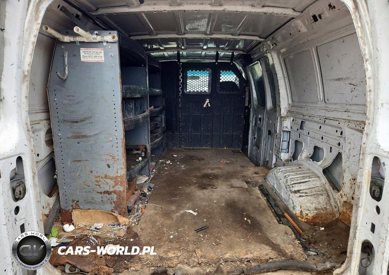 2006 Ford Econoline E150 Van VIN:1FTRE14W86DA41717 - 10