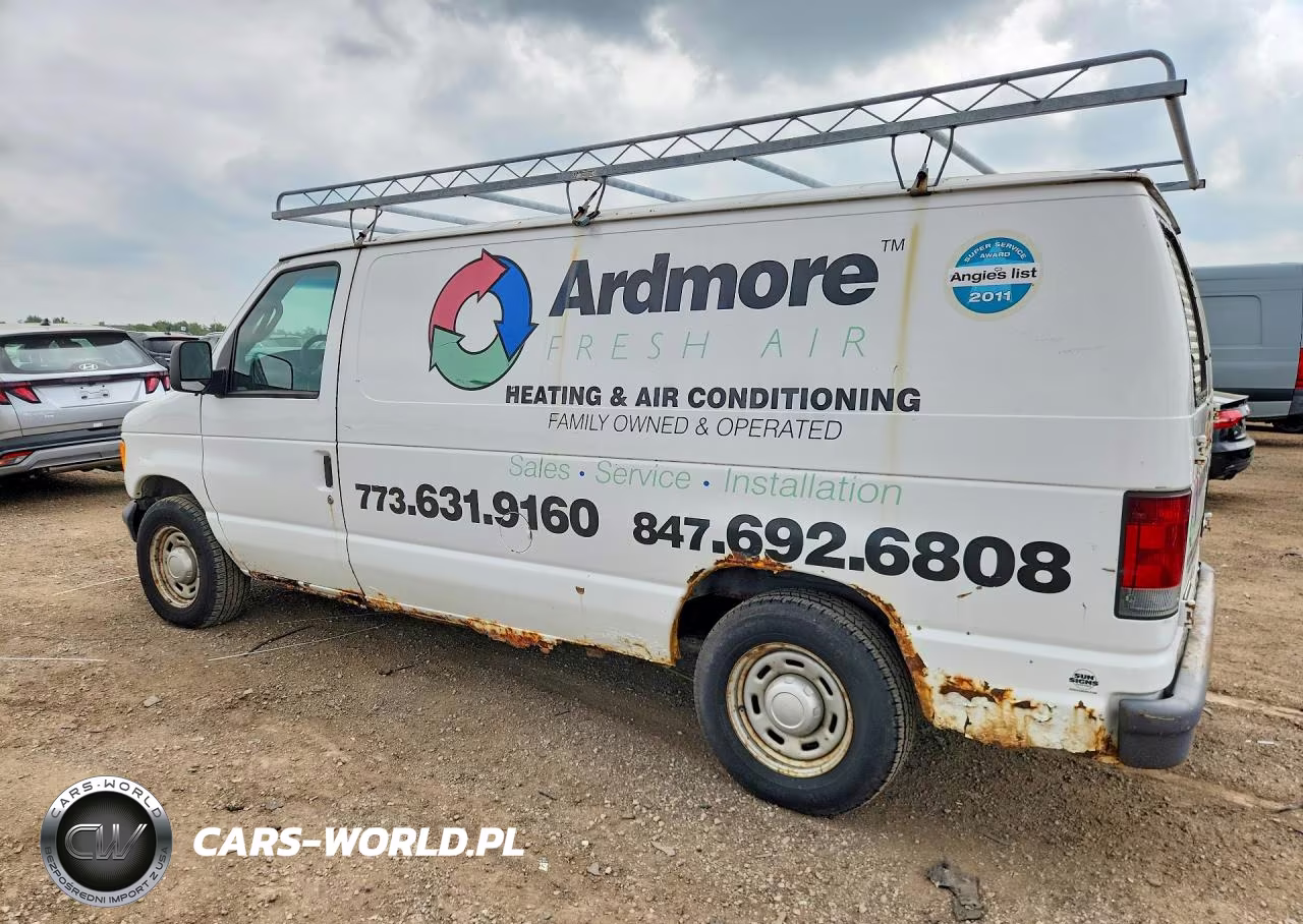 2006 Ford Econoline E150 Van VIN:1FTRE14W86DA41717 - 2