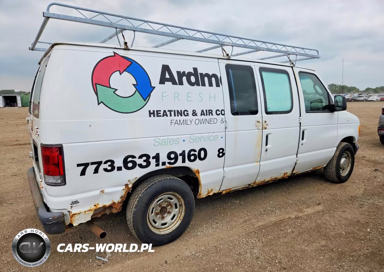 2006 Ford Econoline E150 Van VIN:1FTRE14W86DA41717 - 3