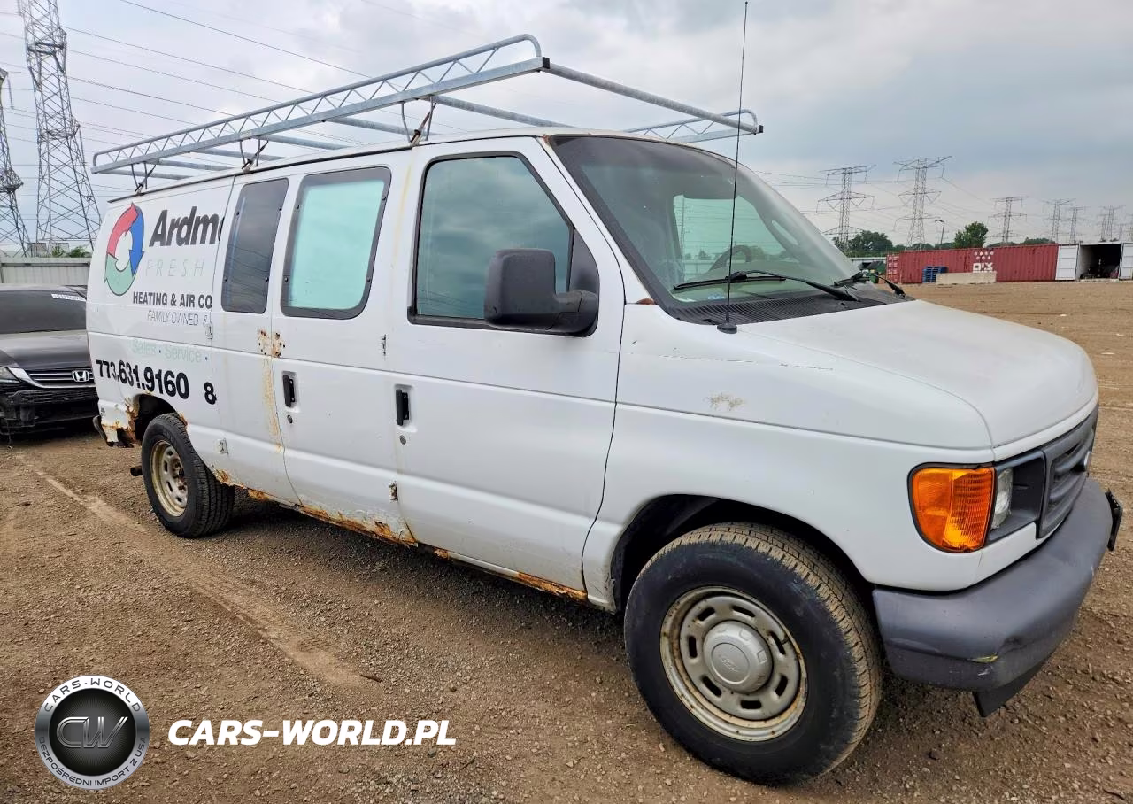 2006 Ford Econoline E150 Van VIN:1FTRE14W86DA41717 - 4