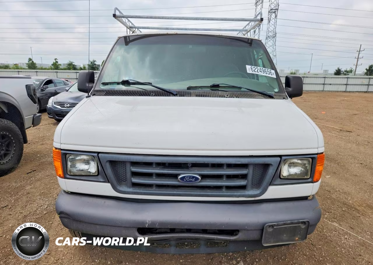 2006 Ford Econoline E150 Van VIN:1FTRE14W86DA41717 - 5