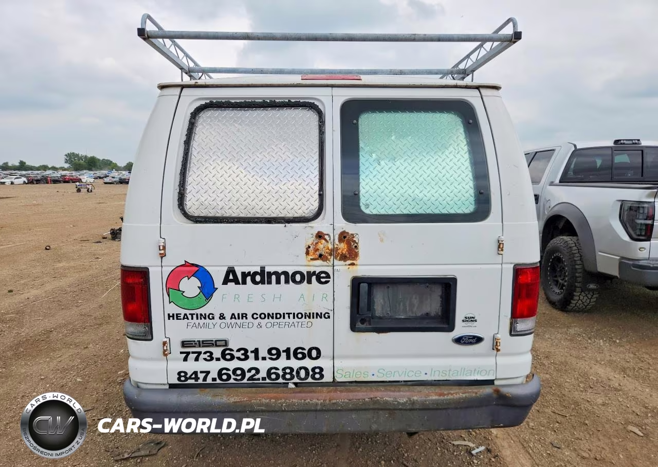 2006 Ford Econoline E150 Van VIN:1FTRE14W86DA41717 - 6
