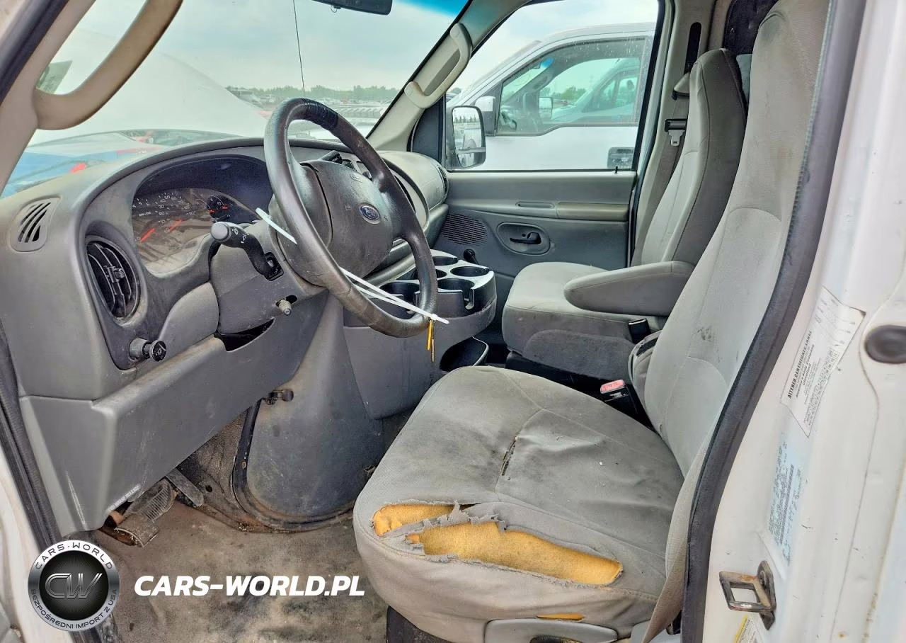 2006 Ford Econoline E150 Van VIN:1FTRE14W86DA41717 - 7