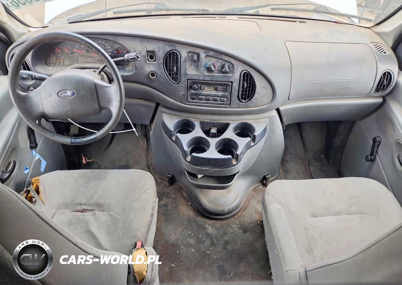 2006 Ford Econoline E150 Van VIN:1FTRE14W86DA41717 - 8