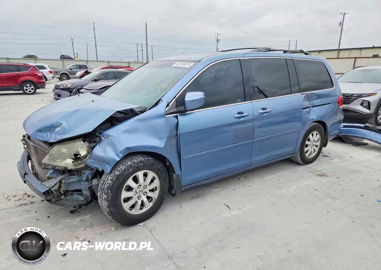 2008 Honda Odyssey Exl