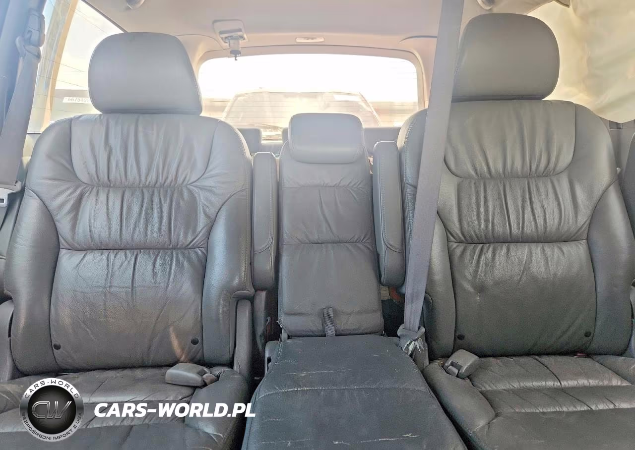 2008 Honda Odyssey Exl VIN:5FNRL38738B047991 - 10