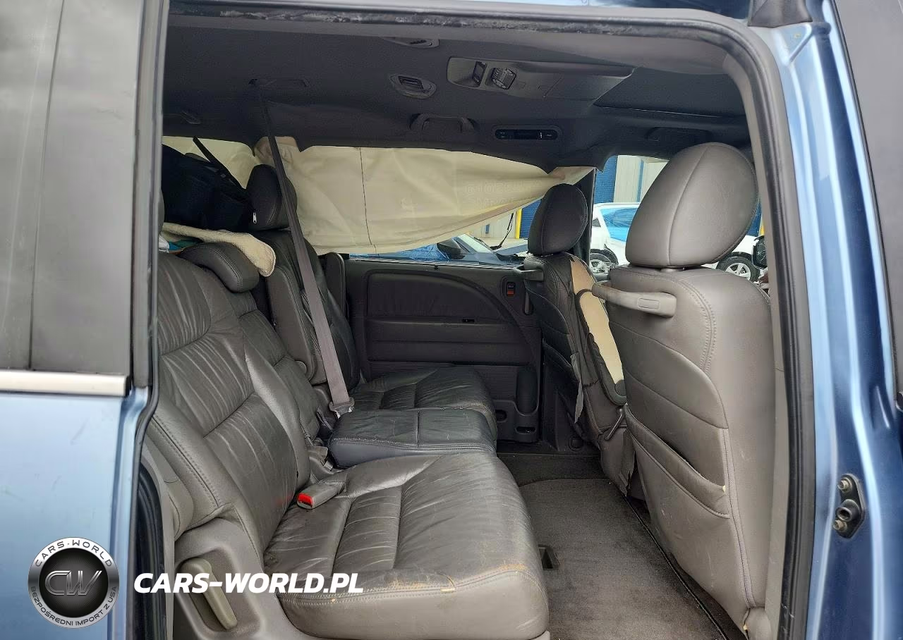 2008 Honda Odyssey Exl VIN:5FNRL38738B047991 - 11