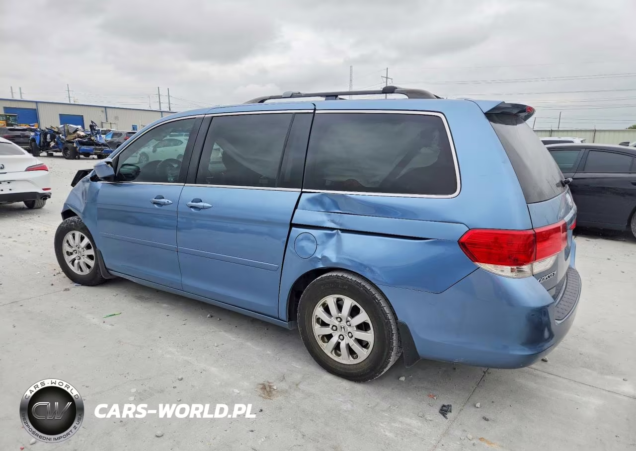 2008 Honda Odyssey Exl VIN:5FNRL38738B047991 - 2