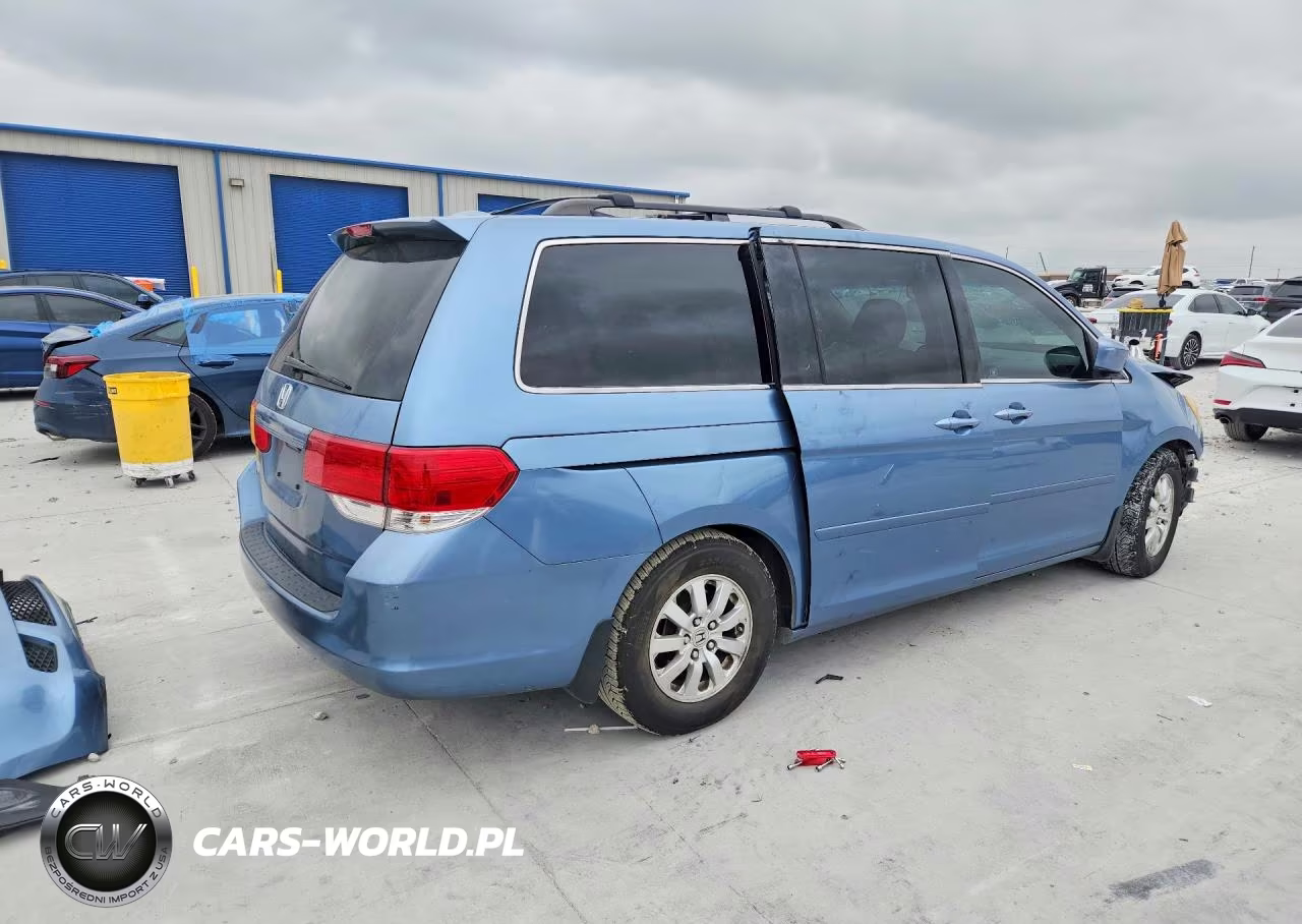 2008 Honda Odyssey Exl VIN:5FNRL38738B047991 - 3