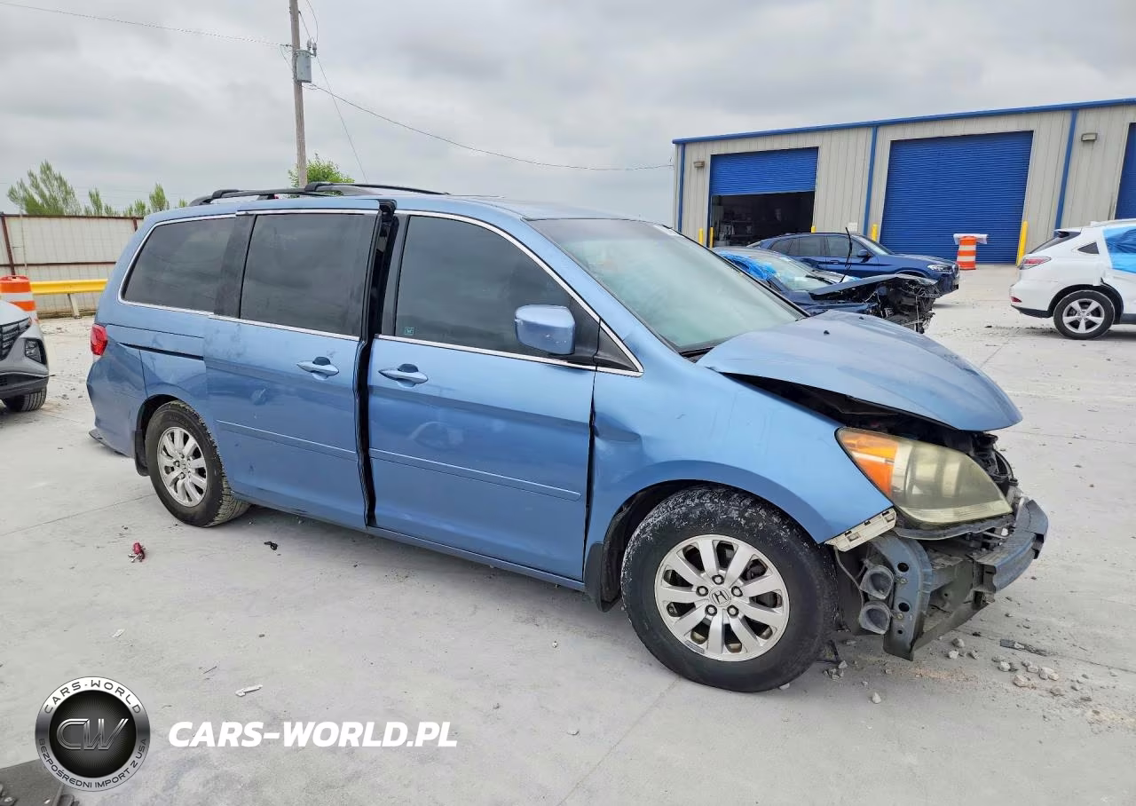 2008 Honda Odyssey Exl VIN:5FNRL38738B047991 - 4