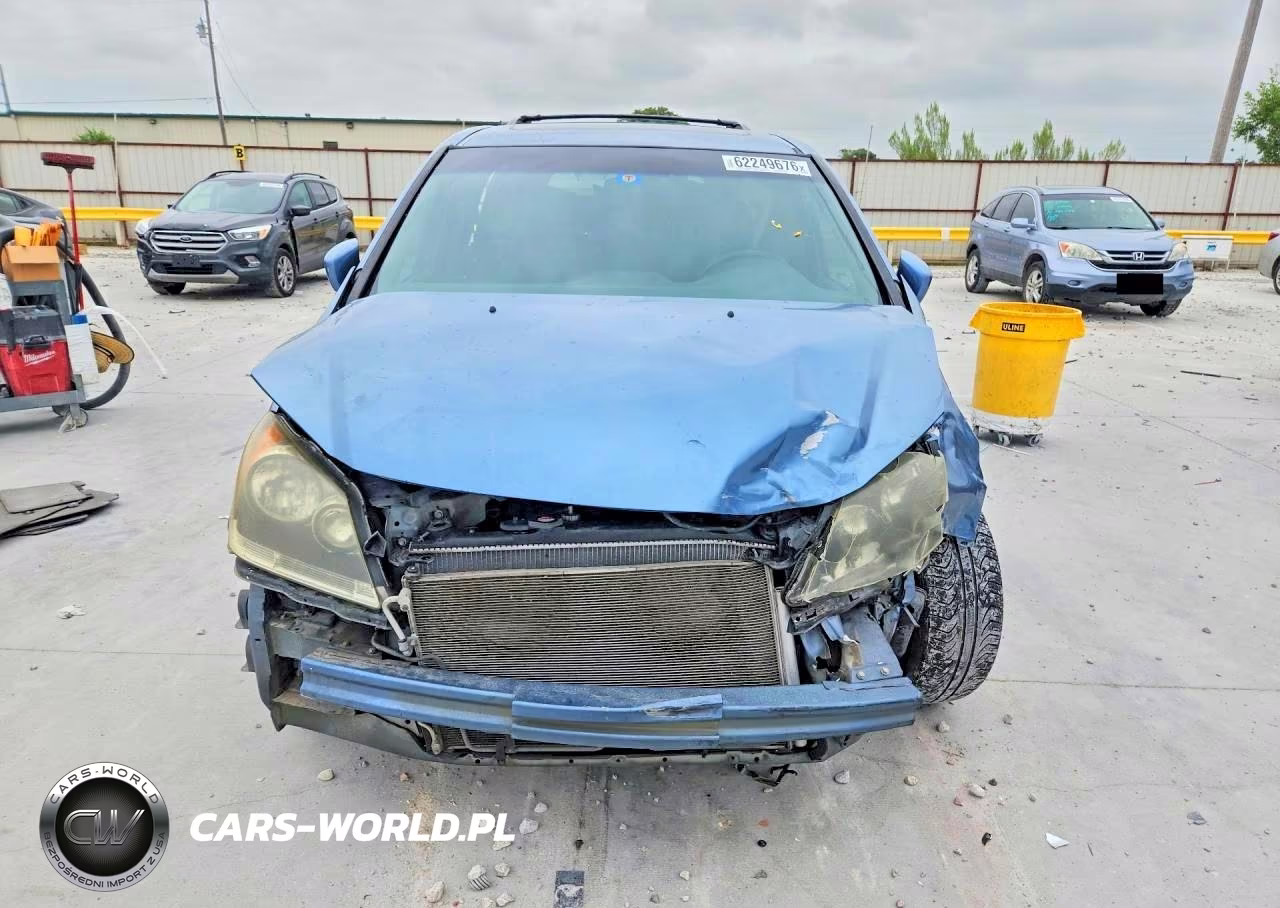 2008 Honda Odyssey Exl VIN:5FNRL38738B047991 - 5