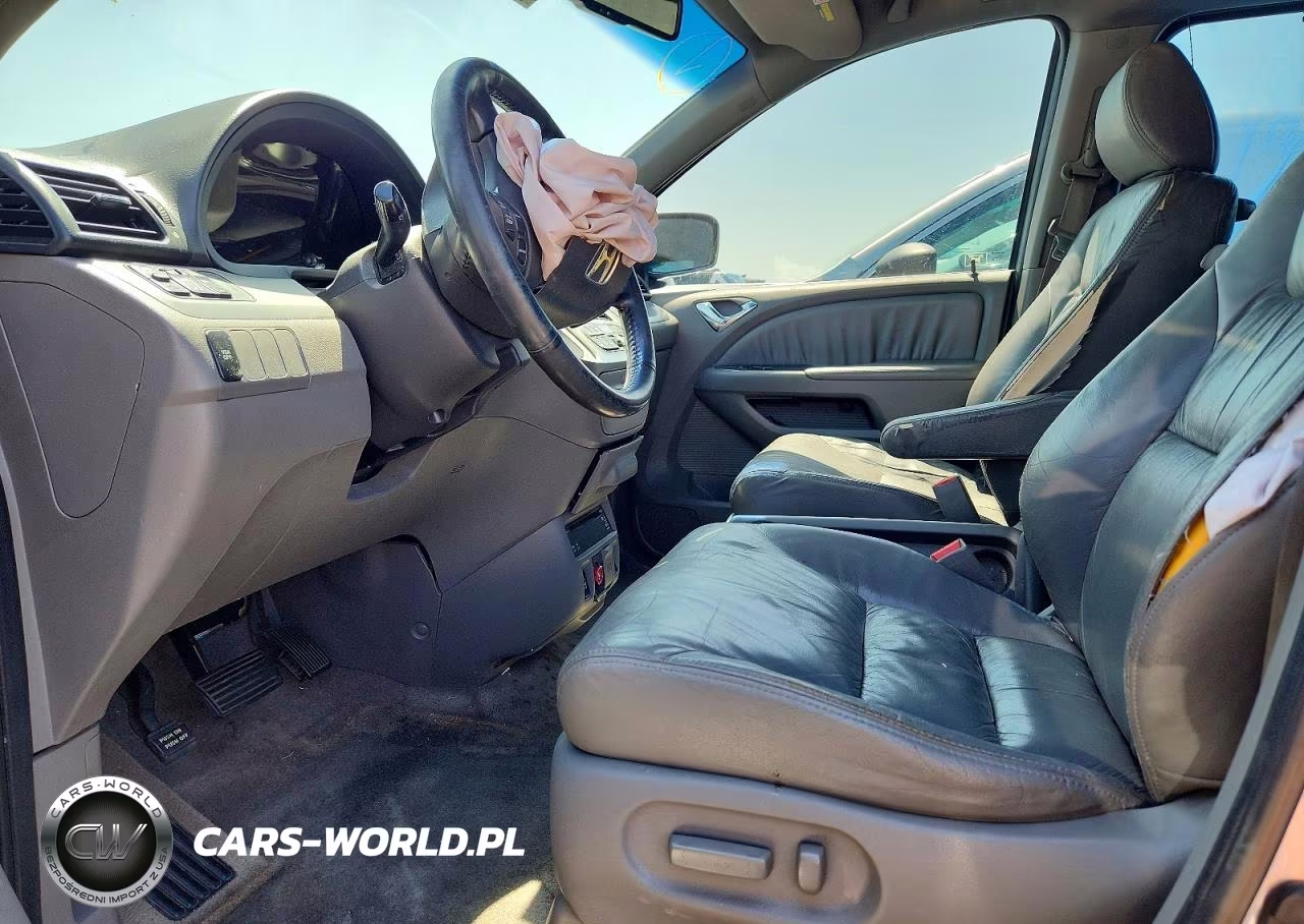 2008 Honda Odyssey Exl VIN:5FNRL38738B047991 - 7