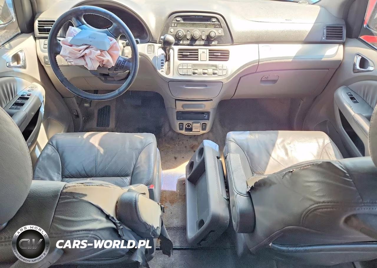 2008 Honda Odyssey Exl VIN:5FNRL38738B047991 - 8